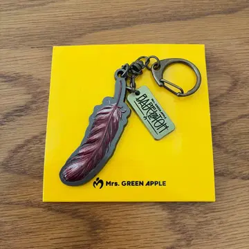 미세스 그린애플 바벨탑 가챠 키링 C 빨간색