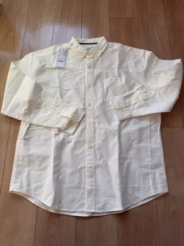 LACOSTE Y셔츠 화이트 40사이즈