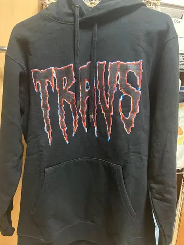TRAVS 후드티 속기모 L 사이즈