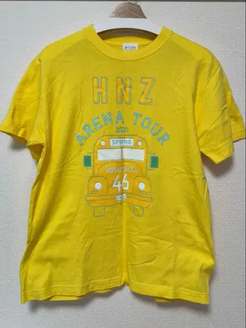 히나타자카46 투어 티셔츠