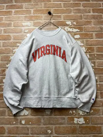 90s champion 리버스 위브 맨투맨 그레이 챔피온