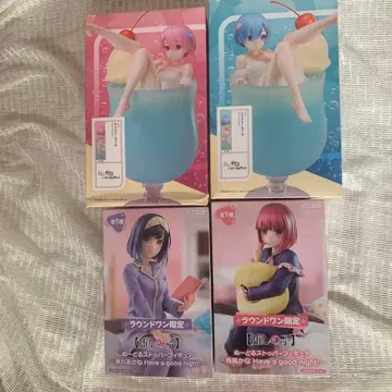 피규어 4체 세트