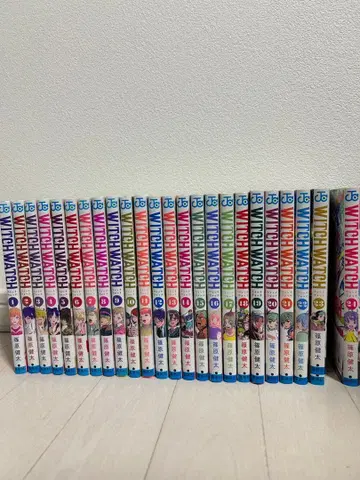 Witch Watch 1~24권 세트