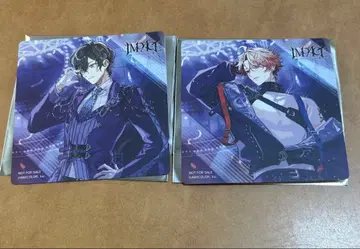 니지산지 마네키네코 코스터 시키나기 아키라 세라프 다즐 가든