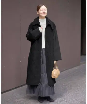 IENA VACHEMENT/바슈몽 별주 리버서블 보아 코트