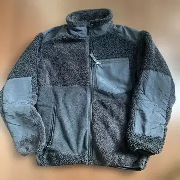 유니클로/Engineered Garments 플리스 자켓 블랙