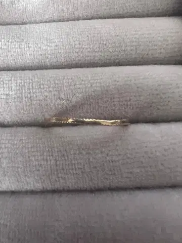 카오루 플랫 반지 K10 11호