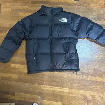 THE NORTH FACE 블랙 다운 자켓