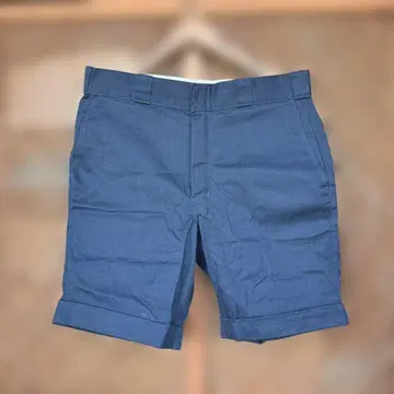 예쁜 Dickies 디키즈 하프 팬츠 숏팬츠 네이비
