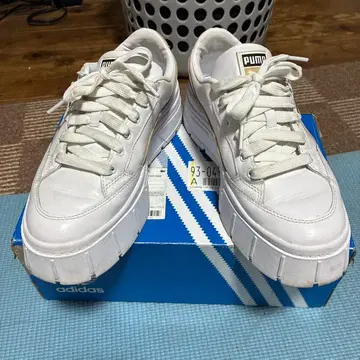 PUMA 메이즈 스택 스니커즈 25cm