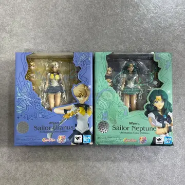 상태 고려품 S.H.Figuarts 세일러문 우라노스 넵튠