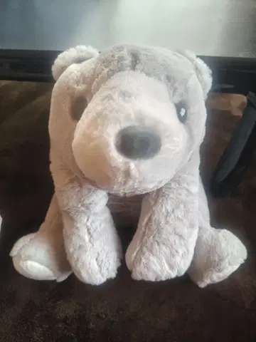 폴라베어 봉제 인형 대