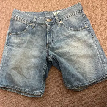 LACOSTE 데님 숏팬츠 38