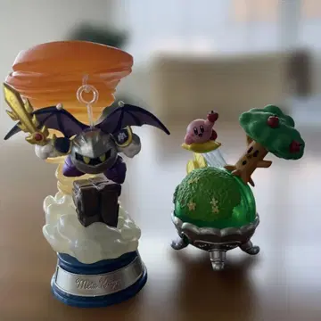 메타나이트, 커비 피규어 2개 세트