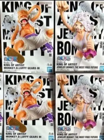 원피스 / ONEPIECE KING OF ARTIST 니카 보니 4개