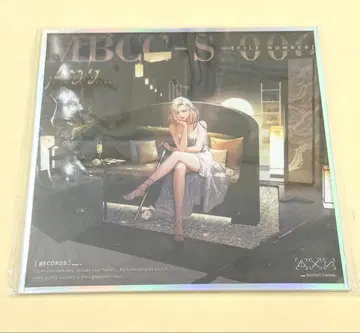 무기미도 아크릴 색지 랑그리 특별 의상 야연의 빈객 색지