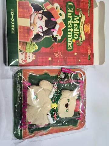 Mellojoy 크리스마스 곰 캐릭터 굿즈