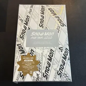 Snow Man/Snow Man ASIA TOUR 2D.2D. 초회반