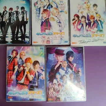앙상블 스타즈! DVD 5 (10매) 세트