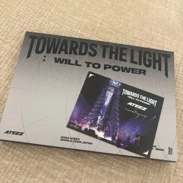 ATEEZ 2024 TOWERS THE LIGHT PLAY CODE