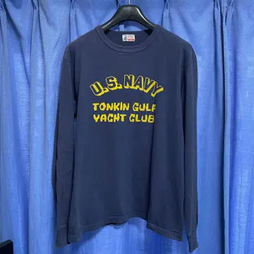 BUZZ RICKSON'S U.S. NAVY 트레이닝복 L 네이비