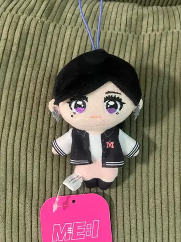 ME:I 마스코트 봉제 인형 사사키 코코나 KOKONA