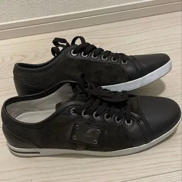 돌체&가바나 스웨이드 스니커즈