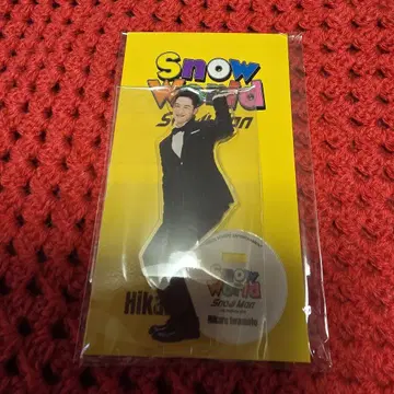 이와모토 테루 Snow World 1st Stage 아크릴 스탠드