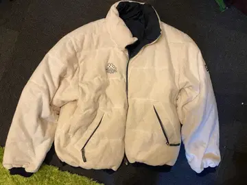 kappa 리버서블 다운 자켓