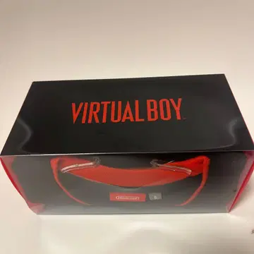 Nintendo 뮤지엄 VIRTUAL BOY T셔츠 S사이즈