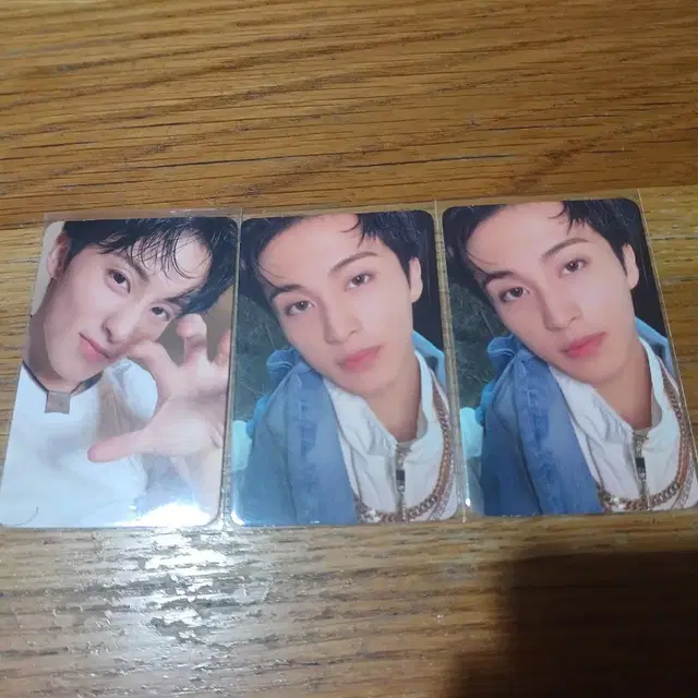 엔시티 마크 솔로 firstfruit 개봉앨범 3장 세트 포카 포함