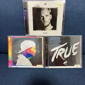 AVICII 앨범 3장 set 아비치