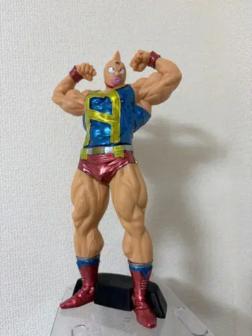 근육맨 (근육 스구루) 점프 50주년 기념 피규어