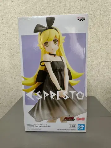 ESPRESSO 클리어 소재 오시노 시노부