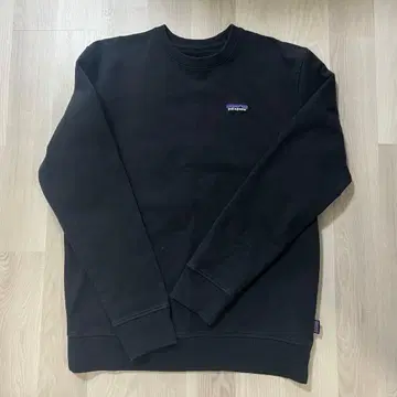 patagonia 맨투맨 트레이닝복 블랙 M 파타고니아