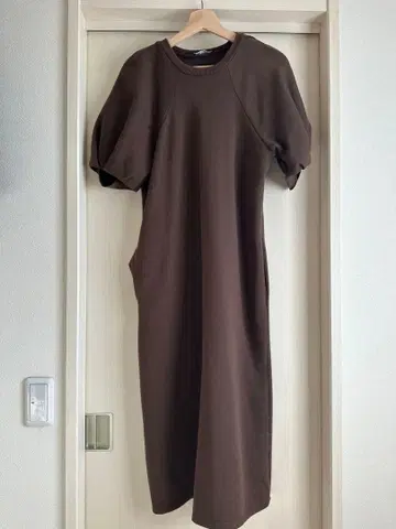 ZARA 브라운 롱 원피스 S 사이즈