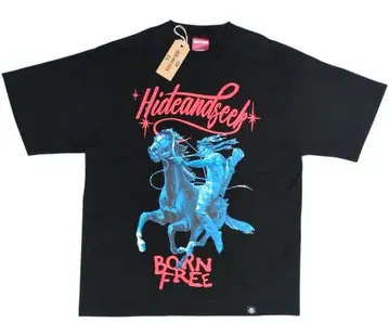 H&S S/S 티셔츠 BLACK M 미사용