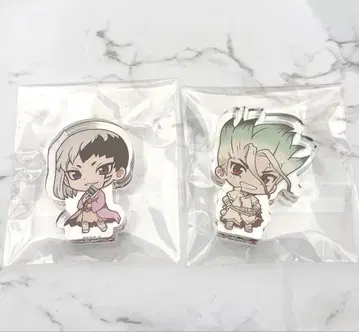 Dr.STONE 두께 아크릴 스탠드 아사기리 겐 이시가미 센쿠