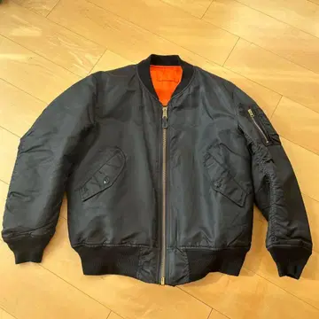 알파 빈티지 CONCORD MA-1 ALPHA USA제 블랙