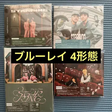 킹프리 STARRING 4형태 블루레이