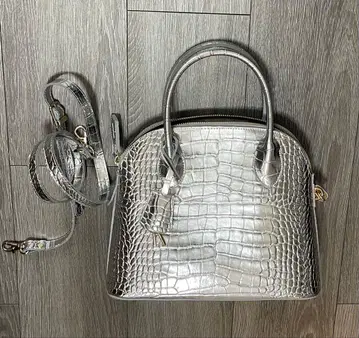 실버 핸드백 2way