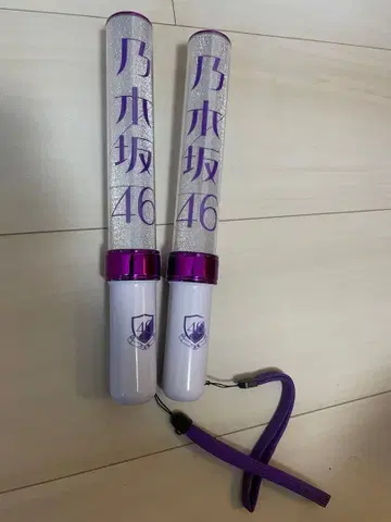 노기자카46 응원봉 2개 세트