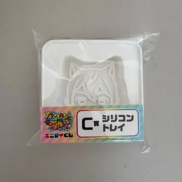 컬러풀 피치 에니마이 복권 돗누쿠 실리콘 트레이