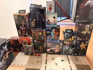 나의 히어로 아카데미아 피규어 세트