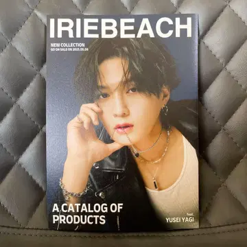IRIEBEACH 아이리비치 야기 유세이 특전 책자