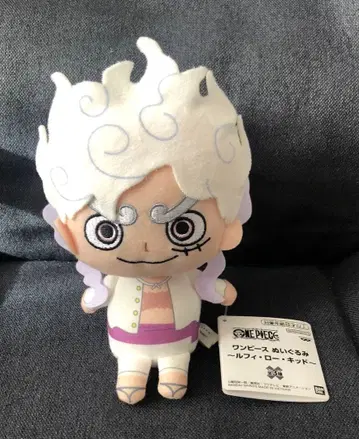 원피스 니카 루피 기어5 봉제 인형