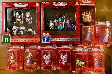 해피 복권 디즈니 크리스마스 오너먼트 B상 F상 묶음 판매