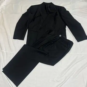 남성용 더블 수트 겨울 상품 울 100% AB5