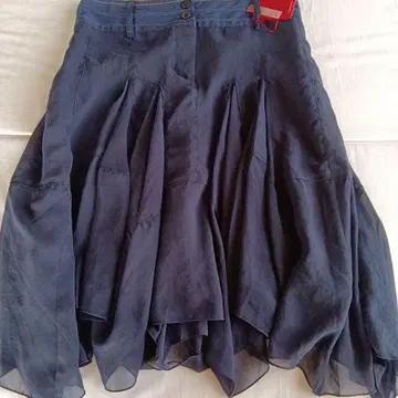 마리떼 프랑소와 저버 튤 플레어 스커트 M