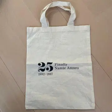 아무로 나미에 25Finally 토트백